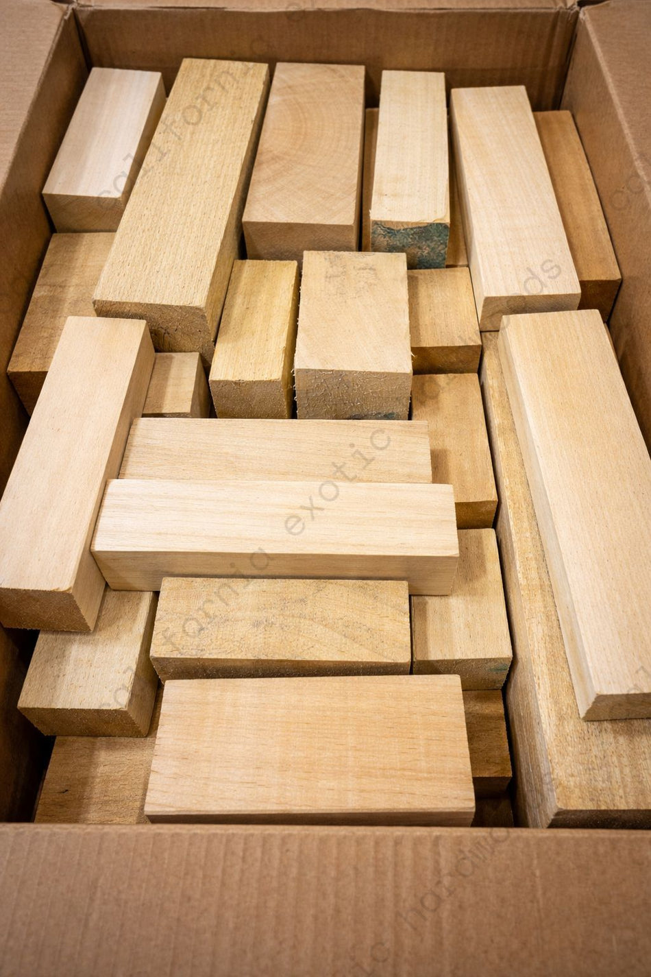 Craft Wood Packs - Basswood | 30 Pound Cutoff Package