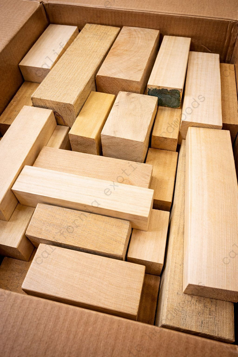 Craft Wood Packs - Basswood | 30 Pound Cutoff Package