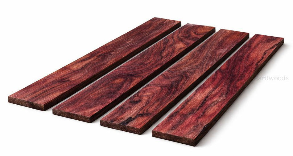 East Indian Rosewood 1/8" Thin Stock Lumber – Premium Exotic Wood for Fine Craft & Inlay