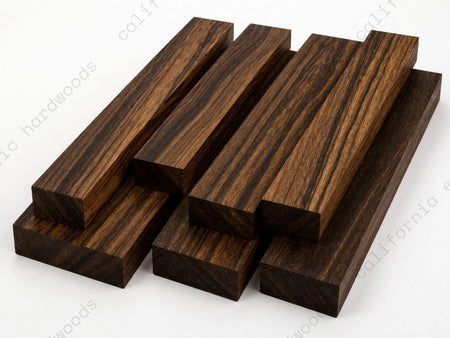 Wenge, Ovangkol & Purpleheart Cutting Board Kit | Premium Exotic Hardwood DIY Kit