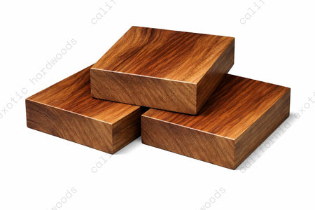 Teak Bowl Blank 8" x 8" x 2.25" | Premium Wood Turning Blank for Bowls & Crafts