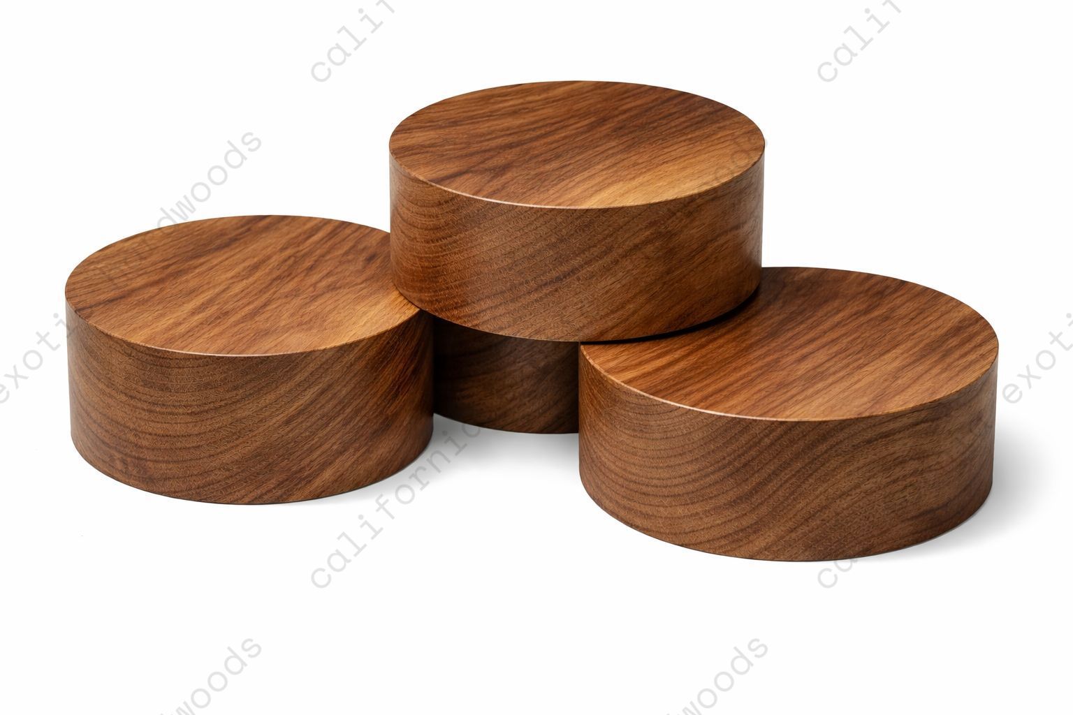 Teak Bowl Blank 8" x 8" x 2.25" | Premium Wood Turning Blank for Bowls & Crafts