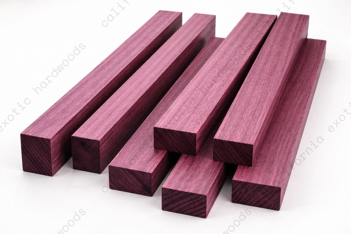 Cutting Board Kit – Purpleheart & Hard Maple Lumber | Premium DIY Woodworking Kit