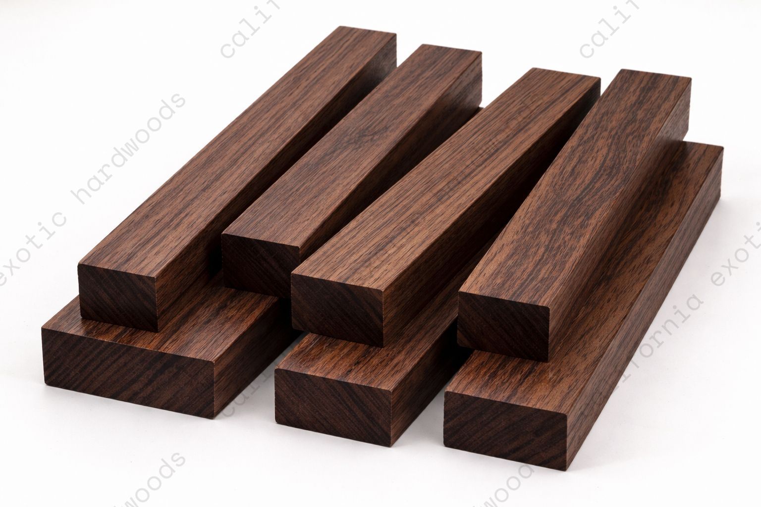 Wenge & Purpleheart Cutting Board Kit |  Hardwood DIY Kit for Woodworkers