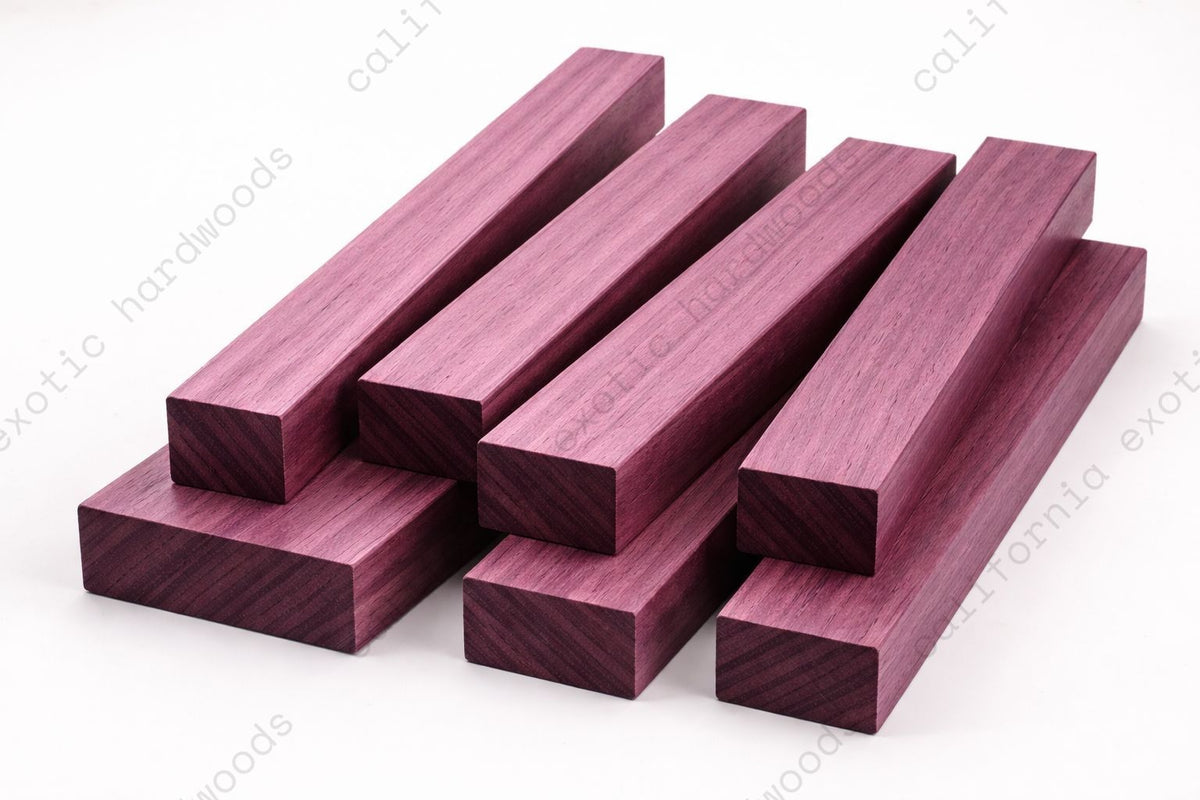 Wenge & Purpleheart Cutting Board Kit |  Hardwood DIY Kit for Woodworkers