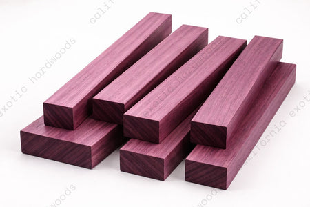 Wenge & Purpleheart Cutting Board Kit |  Hardwood DIY Kit for Woodworkers