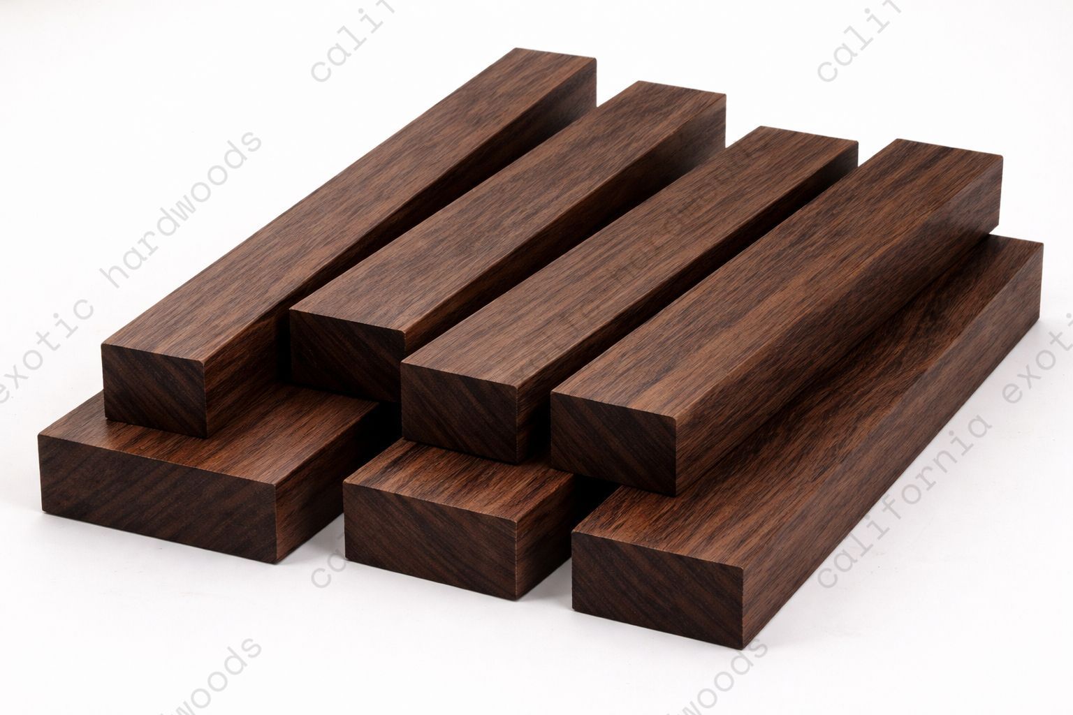 Wenge & Purpleheart Cutting Board Kit |  Hardwood DIY Kit for Woodworkers