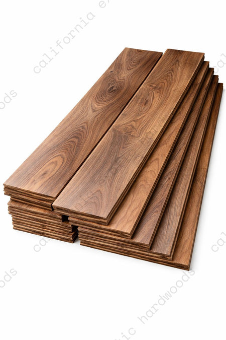 Morado - 3/8" x 2-3/4" x 13-3/4" Wood Blank