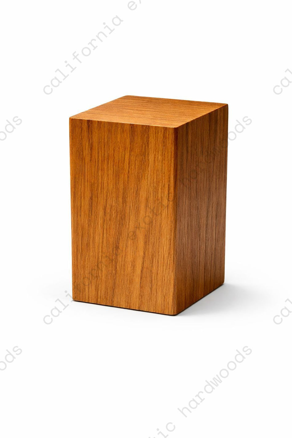 Genuine Teak Wood Turning Blank – Hardwood for Fine Craft Projects
