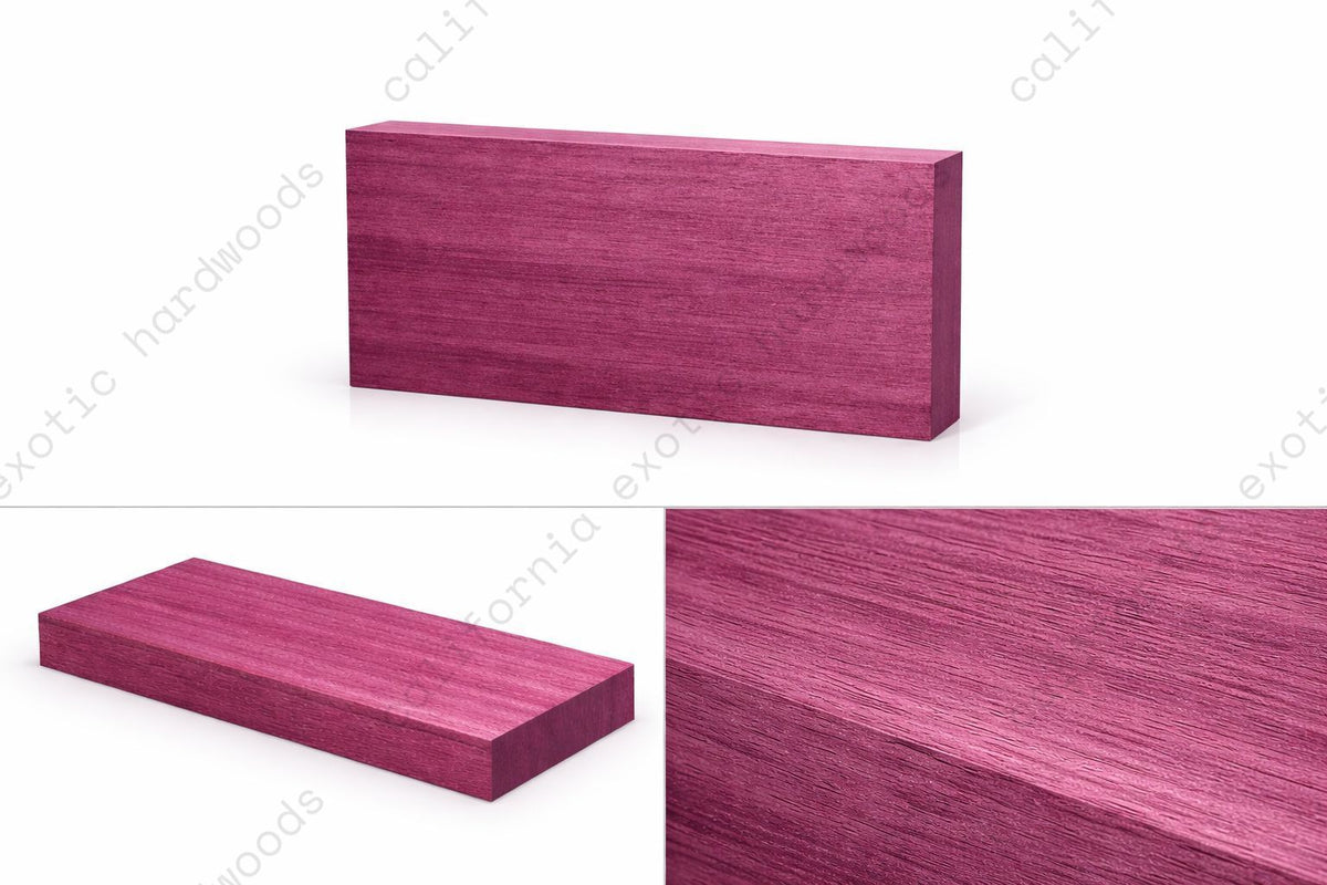 Purpleheart Hardwood Lumber – Exotic Wood for Fine Woodworking