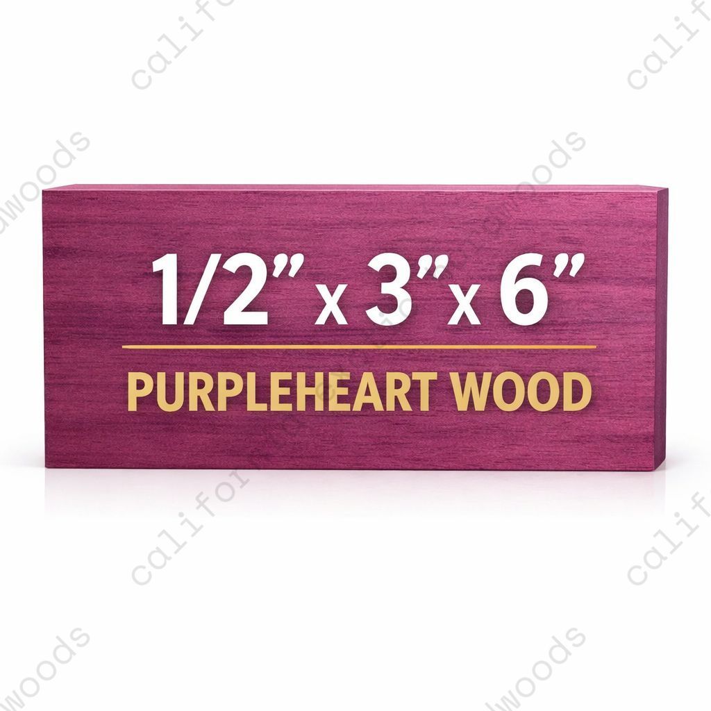 Purpleheart Hardwood Lumber – Exotic Wood for Fine Woodworking
