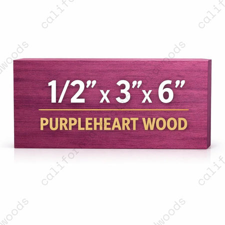 Purpleheart Hardwood Lumber – Exotic Wood for Fine Woodworking
