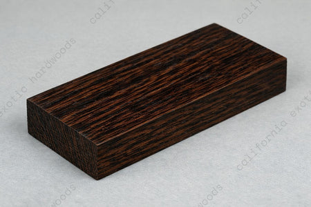 Wenge Hardwood Lumber – 1/2" x 3" x 6" Exotic Wood