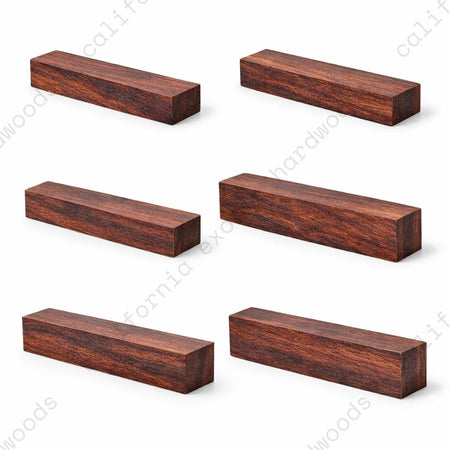 Bolivian Rosewood Guitar Bridge Blanks – Premium Exotic Tonewood for Luthiers