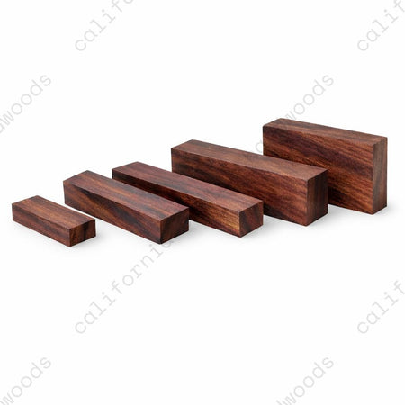 Bolivian Rosewood Guitar Bridge Blanks – Premium Exotic Tonewood for Luthiers