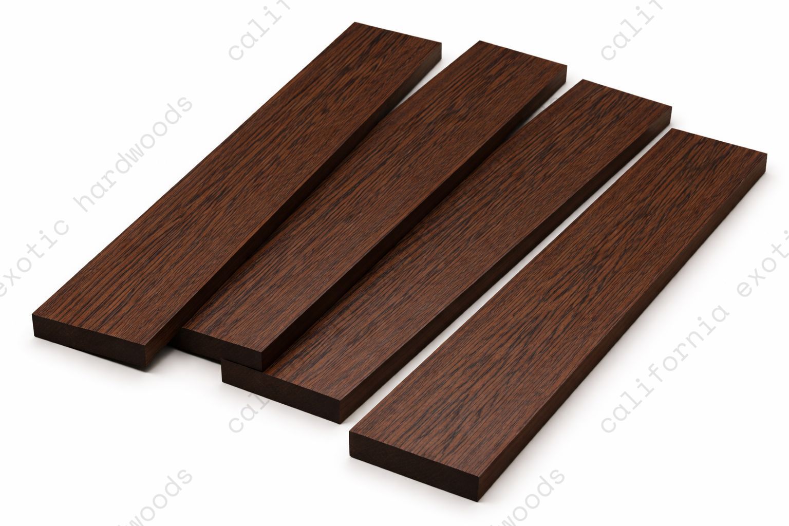 4/4 Wenge Lumber Pack – Exotic Hardwood for Woodworking