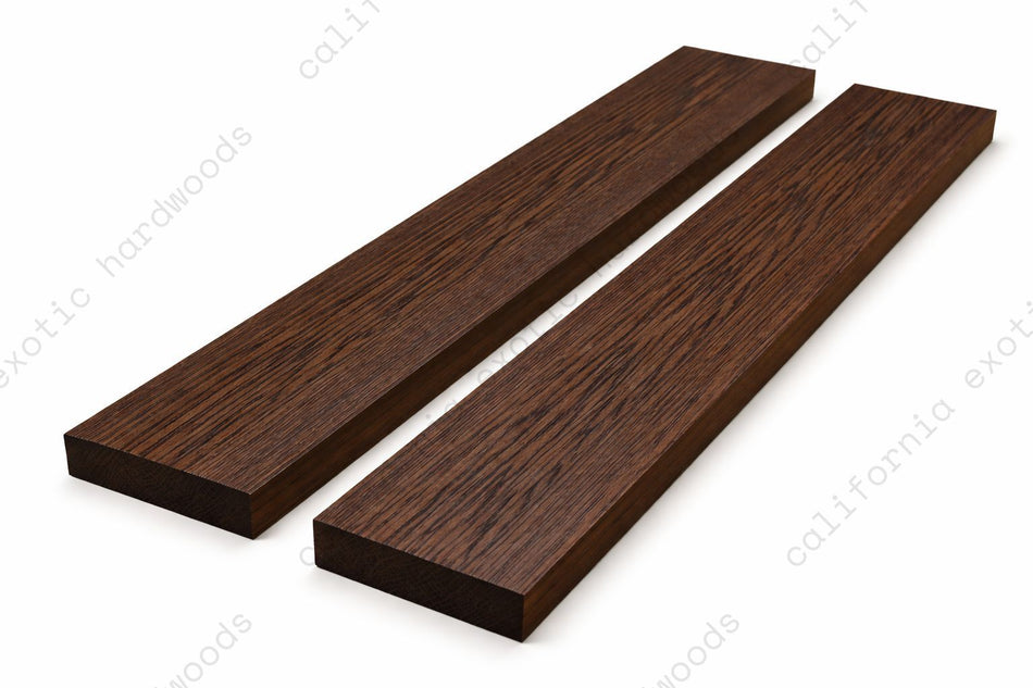 4/4 Wenge Lumber Pack – Exotic Hardwood for Woodworking