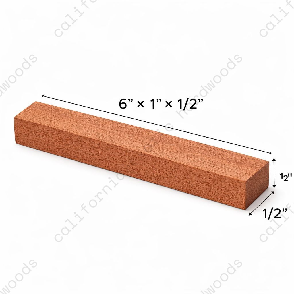 Spanish Cedar Guitar Bridge Blanks