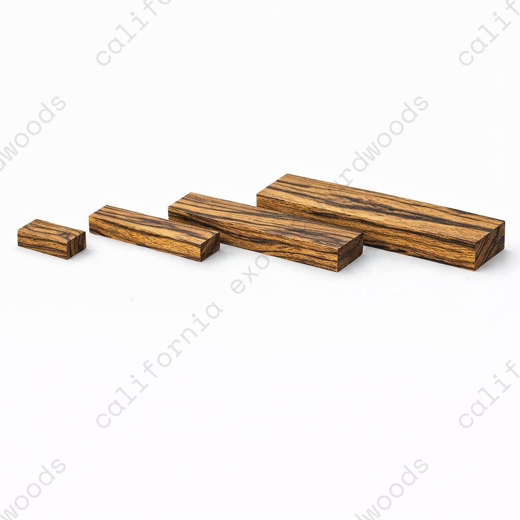 Bocote Guitar Bridge Blanks