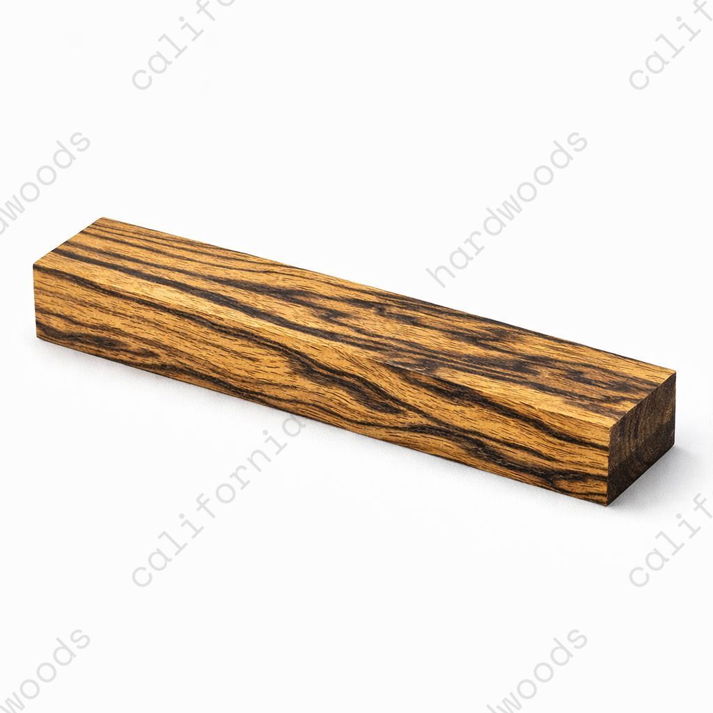 Bocote Guitar Bridge Blanks