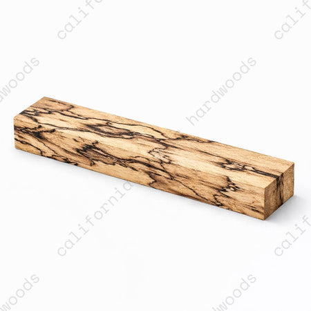 Spalted Tamarind Guitar Bridge Blanks – Unique Exotic Tonewood for Custom Builds
