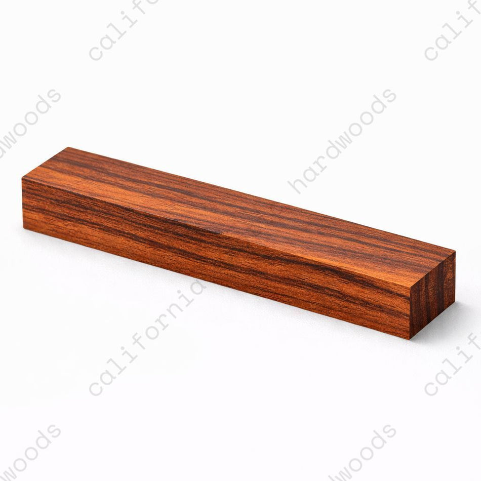 Granadillo Guitar Bridge Blanks – Dense Tonewood for Clear and Balanced Performance