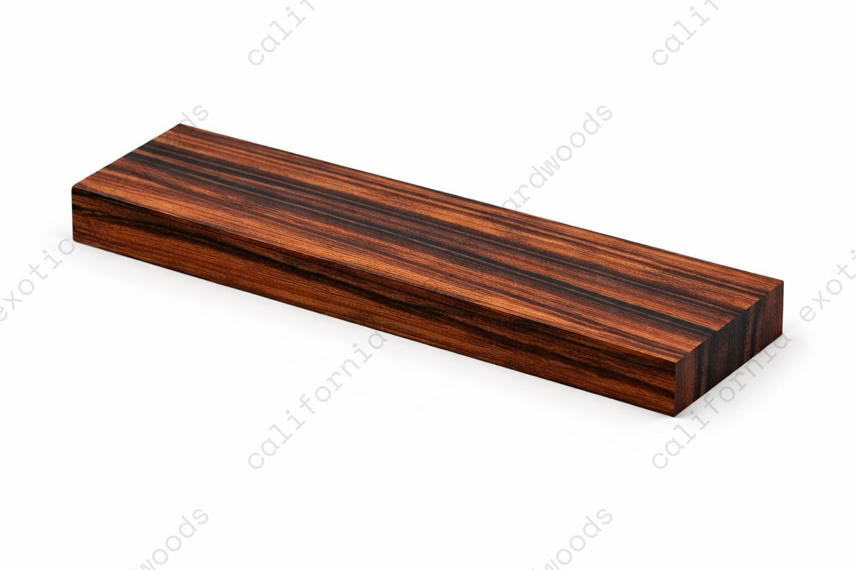Ovangkol Guitar Bridge Blanks – Stable Tonewood for Warm, Balanced Sound