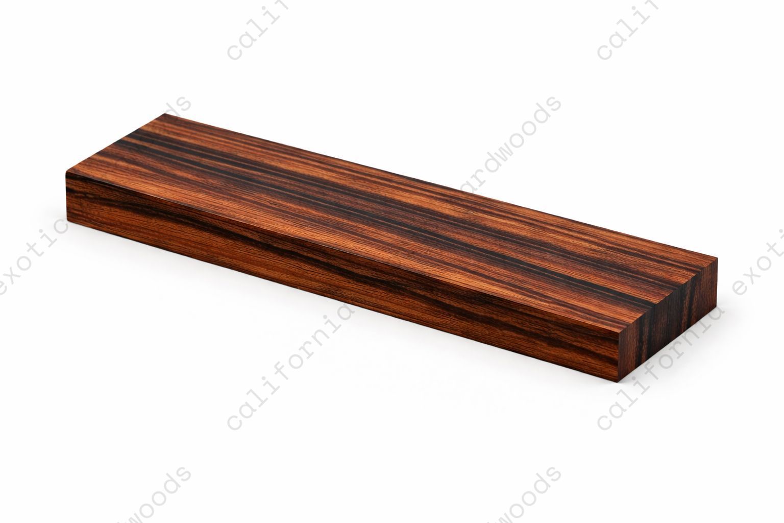 Ovangkol Guitar Bridge Blanks – Stable Tonewood for Warm, Balanced Sound