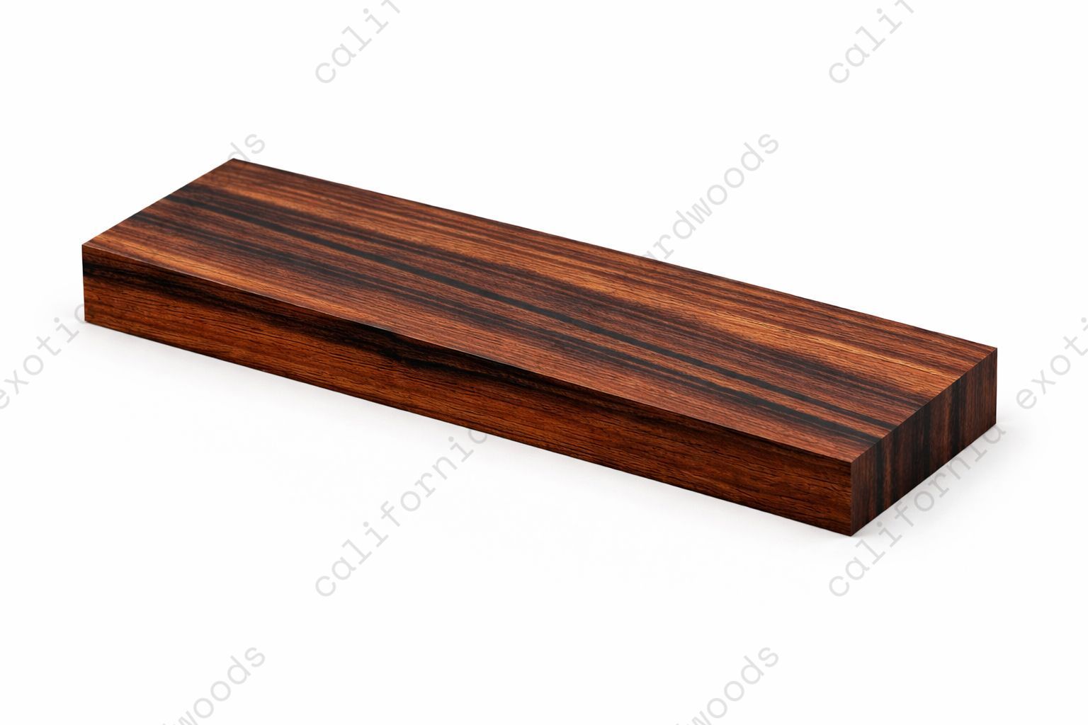 Ovangkol Guitar Bridge Blanks – Stable Tonewood for Warm, Balanced Sound
