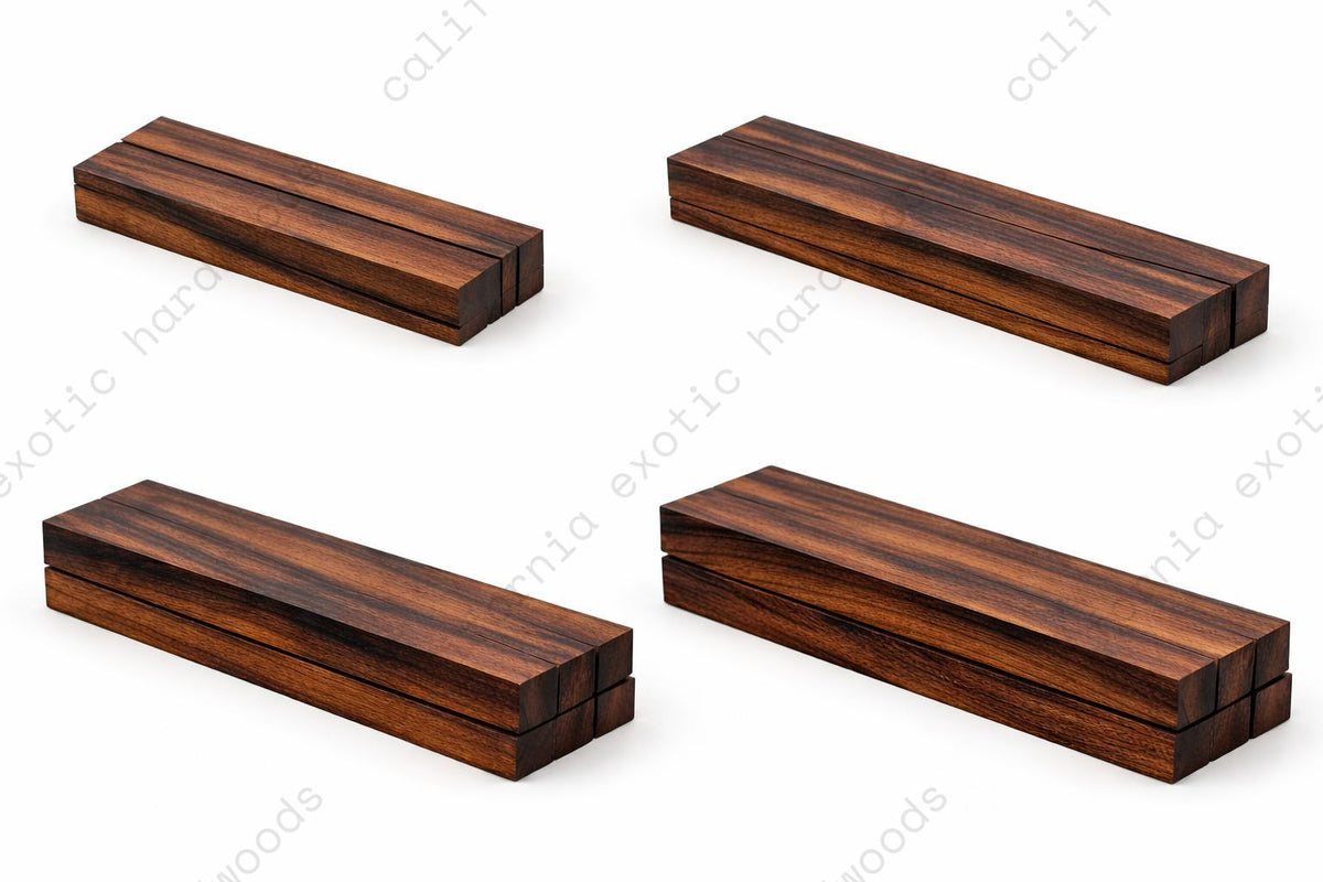 Ovangkol Guitar Bridge Blanks – Stable Tonewood for Warm, Balanced Sound