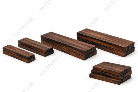 Ovangkol Guitar Bridge Blanks – Stable Tonewood for Warm, Balanced Sound