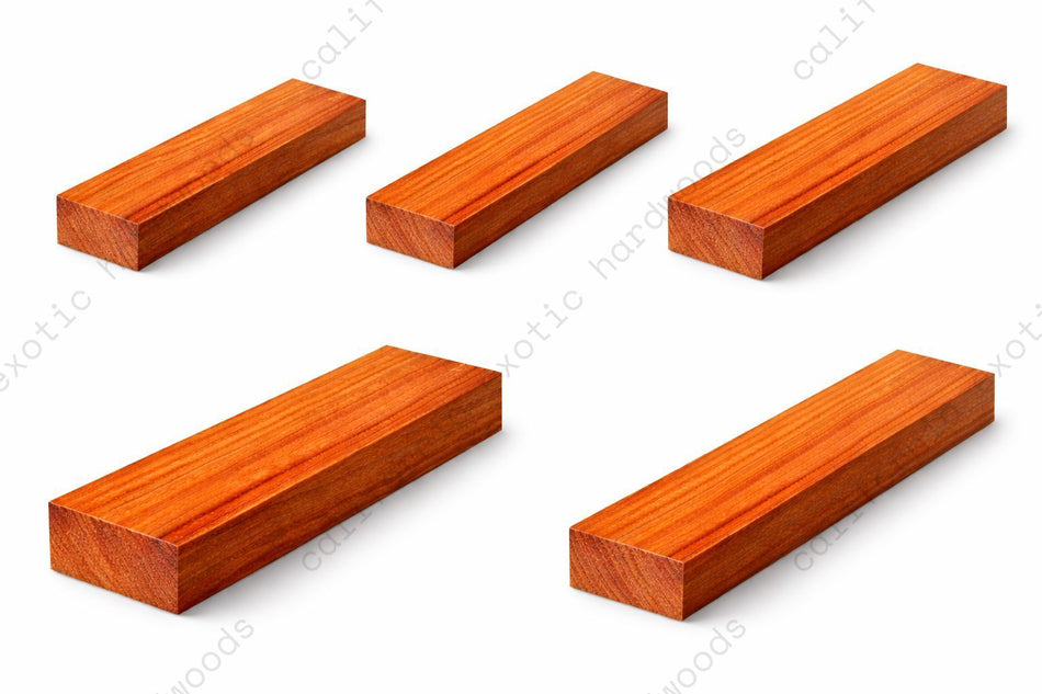 Pau Rosa Guitar Bridge Blank