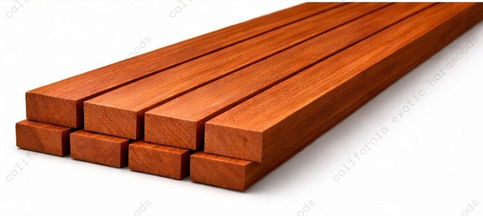 Sapele Lumber Board – 3/4" x 2" (4 Pcs)