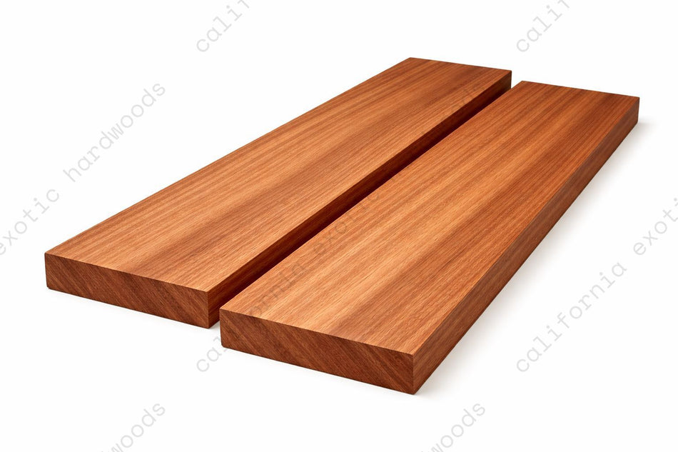Sapele Lumber Board – 3/4" x 6" (2 Pcs)