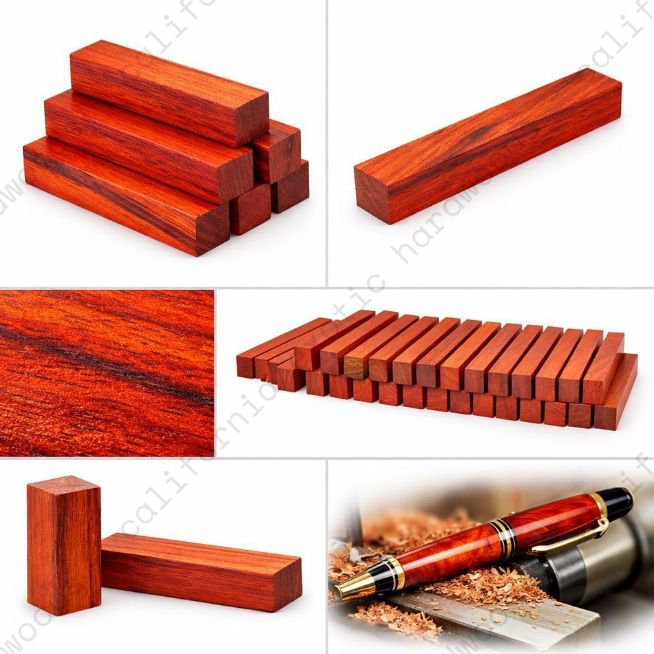 Padauk pen blanks