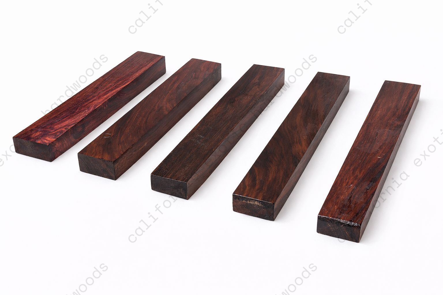 3/4" East Indian Rosewood (Dalbergia Latifolia) Lumber – Premium Hardwood for DIY Cutting Boards & Woodworking