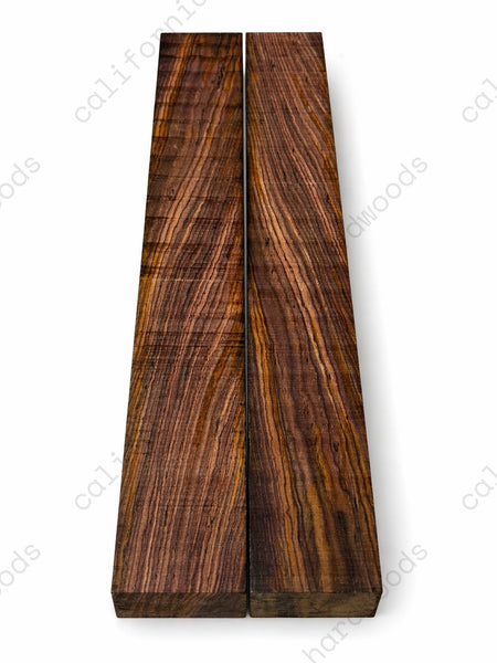 Cocobolo Turning Blank – 3/8" x 1-1/2" x 5"