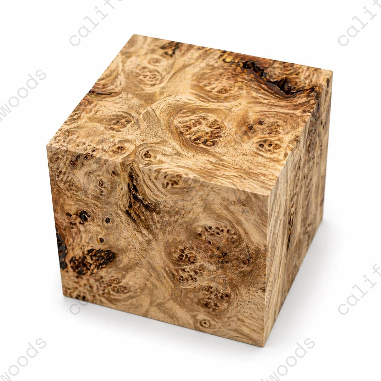 Cottonwood Burl Bowl Blanks – Premium Grade, Rare Quality