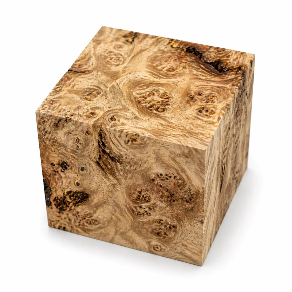 Cottonwood Burl Bowl Blanks – Premium Grade, Rare Quality