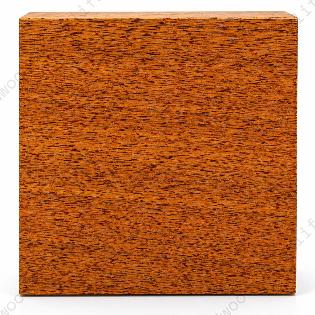 1-3/4" Iroko Pre-Cut Squares