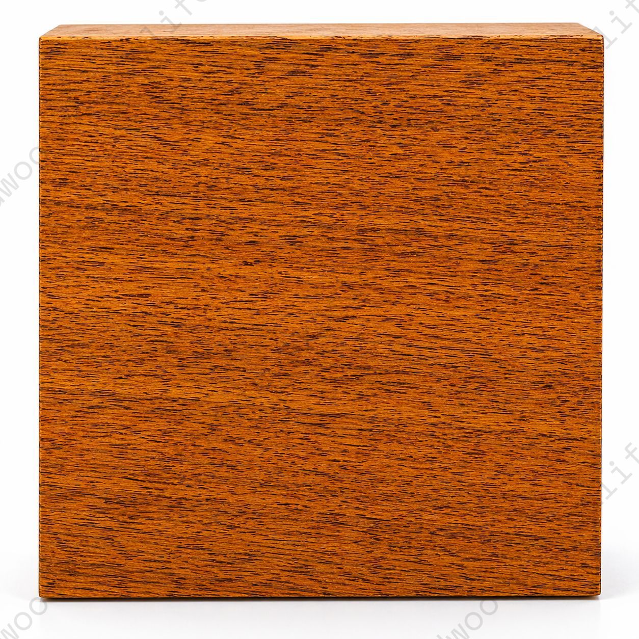 1-3/4" Iroko Pre-Cut Squares