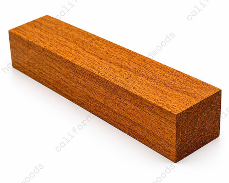 1-3/4" Iroko Pre-Cut Squares
