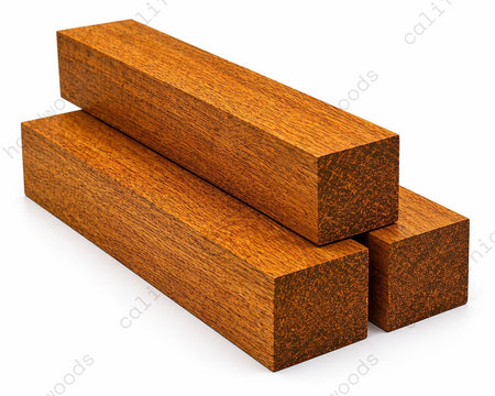 1-3/4" Iroko Pre-Cut Squares