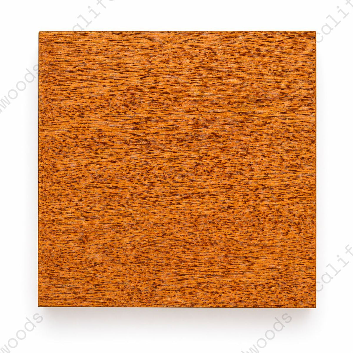 1-3/4" Iroko Pre-Cut Squares
