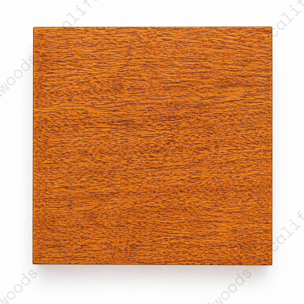 1-3/4" Iroko Pre-Cut Squares