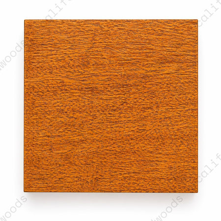 1-3/4" Iroko Pre-Cut Squares