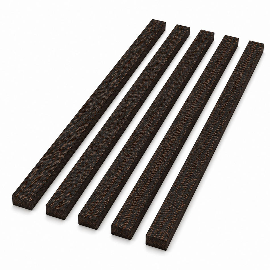 Pack of 5 Wenge Binding Wood