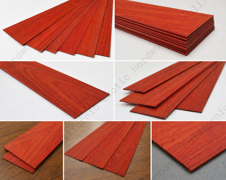 African Padauk Lumber Boards