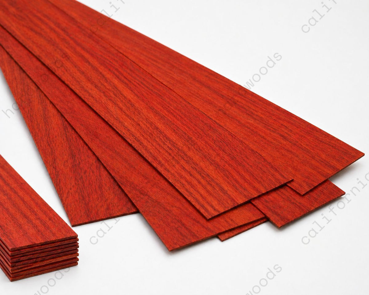 African Padauk Lumber Boards