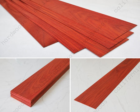 African Padauk Lumber Boards